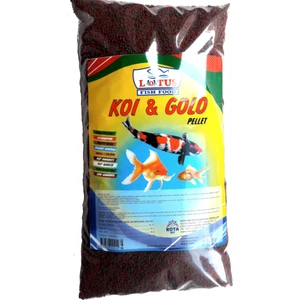 Koi Gold Mix Pellet Kajero 860GR Topçuk Poşet Japon Balık Yemi