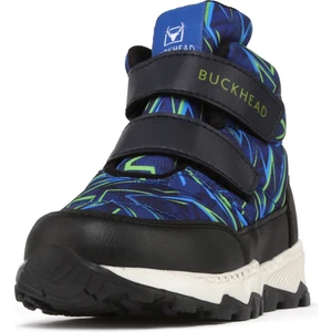 Suni Deri Mavi Kız Çocuk Kar Botu BUCK4183 Snowshell