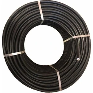 Tam Kablo 3 x 2.5 mm Cca Ttr Tam Kesit Çok Telli Elektrik Kablosu Siyah