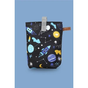 Anne Bebek Islak Kuru Kirli Temiz Organizer Çantası Space Kıyafet Çamaşır Çok Amaçlı Alezli Çanta