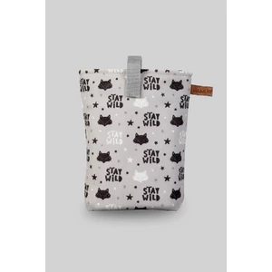 Anne Bebek Islak Kuru Kirli Temiz Organizer Çantası Fox Kıyafet Çamaşır Çok Amaçlı Alezli Çanta