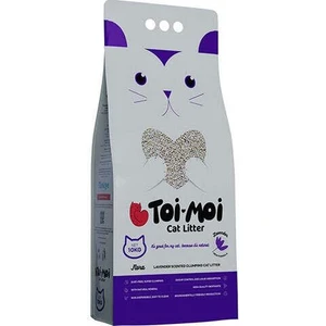 Toi Moi Flora Lavanta Sodyum Bentonit Kedi Kumu 10 kg