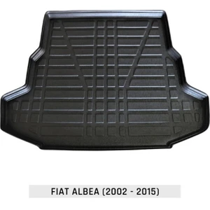 Fıat Albea 2002-2015 3D Kauçuk Bagaj Havuzu