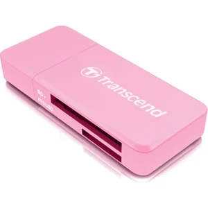 TS-RDF5R Sd/microsd USB 3.1 Kart Okuyucu Pembe