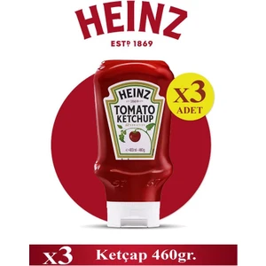 Ketçap Top Down 3 x 460 gr