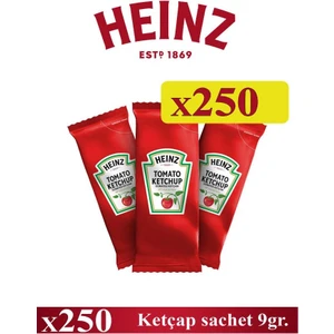 Ketçap Sachet 250 x 9 gr