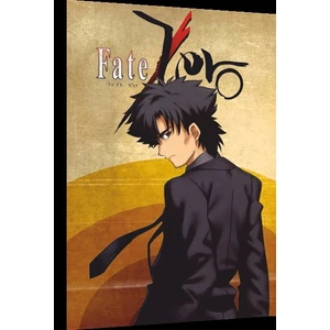 Hayat Poster Kiritsugu Emiya Fate Zero Anime Retro Ahşap Poster