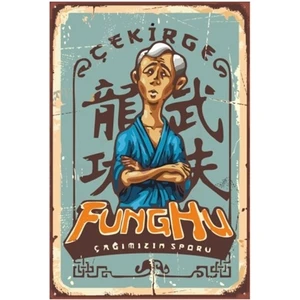 Hayat Poster Çekirge Şenerşen Hababam Yeşilçam Retro Vintage Ahşap Poster