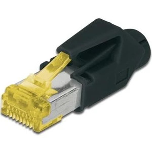 A-MO6A 8/8  Hrs CAT6A RJ45 8P8C Zırhlı Tm 31 Konnektör