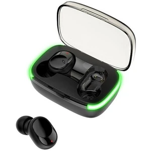 Y60 Tws Bluetooth 5.1 Kulaklık Kablosuz Ios / Android Için Mikrofonlu Kulaklık Siyah