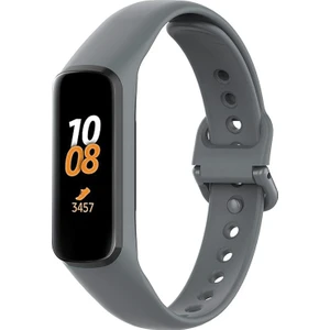 Samsung Galaxy Fit 2 Uyumlu Akıllı Bileklik Silikon Kordon Kayışı