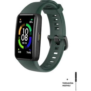 Huawei Band 6 ve Honor Band 6 Uyumlu Soft (Yüksek Kalite) Silikon Kordon Kayış