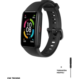 Huawei Band 6 ve Honor Band 6 Uyumlu Soft Silikon Kordonu