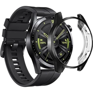Huawei Watch Gt 3 (42MM) Ekran Koruyucu + Kasa Koruyucu Yüksek Kalite
