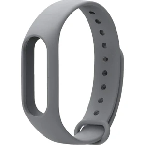 Xiaomi Mi Band 2 Uyumlu Silikon (Yüksek Kalite) Kordon Kayış