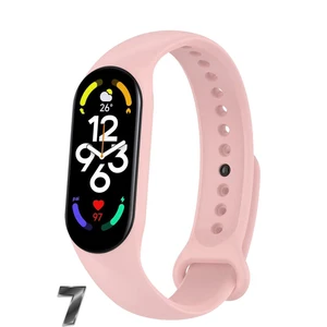 Xiaomi Mi Band 7 Uyumlu Silikon Yüksek Kalite Kordon Kayış