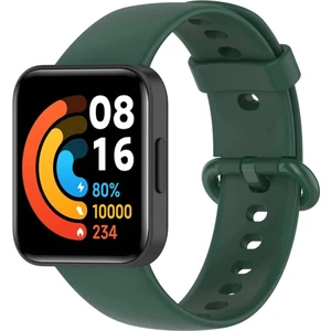 Xiaomi Mi Watch Lite Kordon Akıllı Saat Bileklik Kordonu Silikon Kayış Kordon