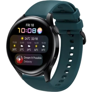Huawei Watch Gt2 / Gt2 Pro / Gt3 / Gt3 Pro 46MM  Uyumlu Termoplastik Silikon Kordon