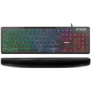 KB-120 Siyah USB Aydınlatmalı Q Gaming Oyuncu Klavyesi + Klavye Pad Set…