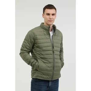 M-Basıc Man Padded Coat 2Pr Haki Erkek Mont