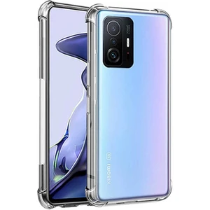 Kip GSM Xiaomi Mi 11T Pro 5g Şeffaf Kamera Korumalı Darbe Emici Telefon Kılıfı