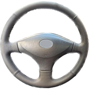 İskender Oto Aksesuar Direksiyon Kılıfı Honda Civic 2022 Araca Özel Tam Uyumlu Spor Kırmızı Kombinli Kırmızı Yüzüklü Dikişli Detay deri direksiyon