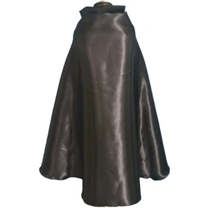 10 Kasım Baskısız Düz Siyah Pelerin 3-14 Yaş