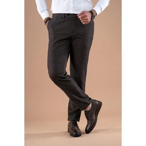 Regular Fit Kışlık Armürlü Gabardin Pantolon