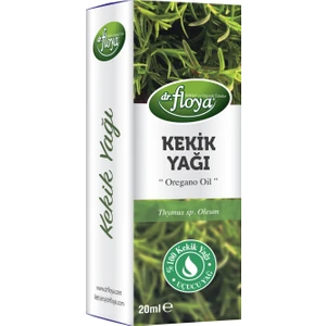 Dr. Floya  Kekik Yağı 20 ml
