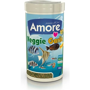 Veggie Pro Algae Garlic 1000ML Clear Immune Protect Kutu Akvaryum Balık Yemi
