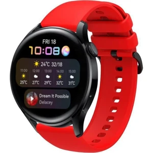 Xiaomi S1-S1 Active / Xiaomi Mi Watch (22MM) Uyumlu Termoplastik Yumuşak Silikon Kordon Kayış