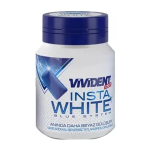 Xylit Insta White Naneli Sakız 12 x 63 gr