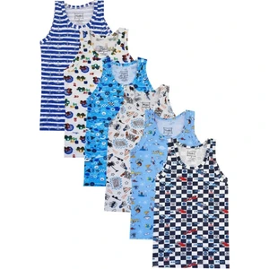 Elestan Empirme Erkek Çocuk Atlet 6'lı