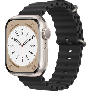 Apple Watch 10 42mm - 38/40/41mm Kordon Ocean Silikon Kordon 2/3/4/5/6/se/7/8/9