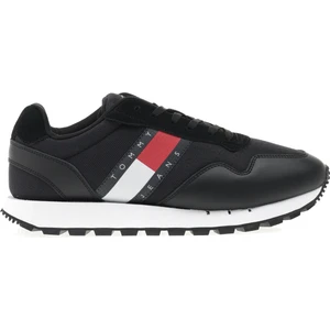 Tommy Hilfiger Siyah Erkek Sneaker EM0EM01081BDS