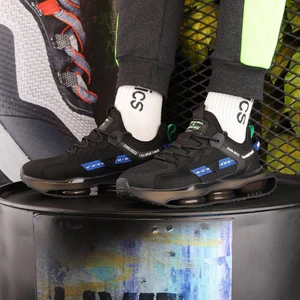 North of Wild Aırboos Erkek Sneakers - Siyah Saks