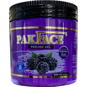 Pak Face Pak Face Böğürtlen Özlü Scrub Peeling Jel 500 ml
