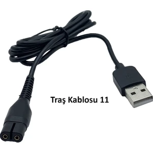 Tıraş Makinaları Için USB Şarj Kablosu (11)