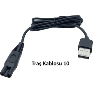 Tıraş Makinaları Için USB Şarj Kablosu (10)