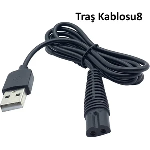 Tıraş Makinaları Için USB Şarj Kablosu (8)