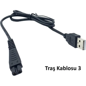 Tıraş Makinaları Için USB Şarj Kablosu (3)