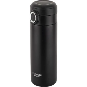Okadı Siyah Paslanmaz Çelik Termos 400ML