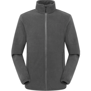 Günbay Ticaret Erkek Tam Fermuarlı Polar Sweatshirt