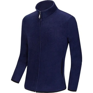 Günbay Ticaret Erkek Tam Fermuarlı Polar Sweatshirt