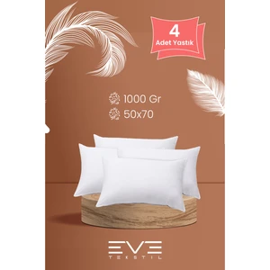 4 Adet Rollpack Yastık Mikrosilikon 1000 gr