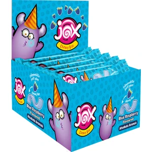 JOX Ahududu Aromalı Yumuşak Şerit Şekerleme 7 Gr X 60 Adet/1 Kutu