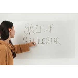 Beyaz Yazı Tahtası 60 x 100 cm + Kalem