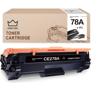 Toner Türk Hp CE278A / P1606 / P1566 / M1536 Muadil Toner - Ekonomik