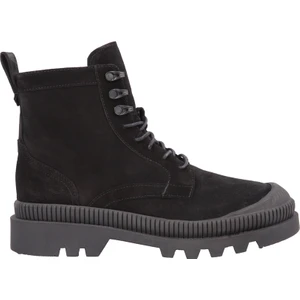 16157 Siyah Deri Bot