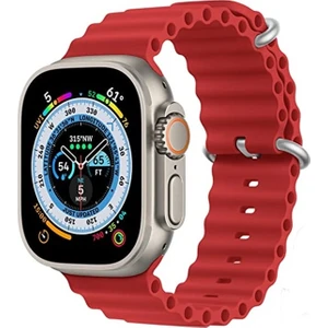 Apple Watch 40MM Kordon Kayış Ocean Silikon